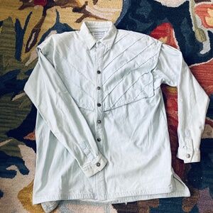 women's vintage Button down blouse